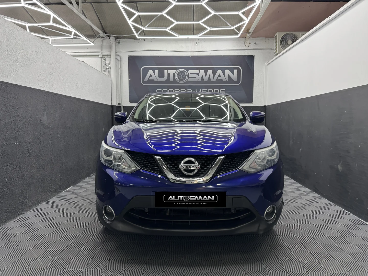 NISSAN QASHQAI 1.2 DIGT ACENTA 2016 Gasolina Azul - Motor